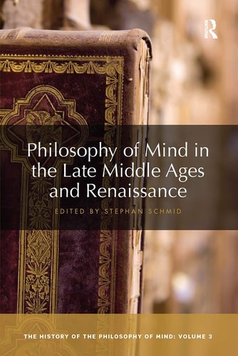 Philosophy of Mind in the Late Middle...