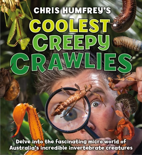 Chris Humfrey's Coolest Creepy Crawlies...