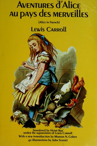 Aventures d'Alice au Pays des Merveilles...