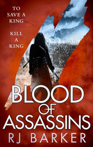 Blood of Assassins (The Wounded Kingdom, 2)
