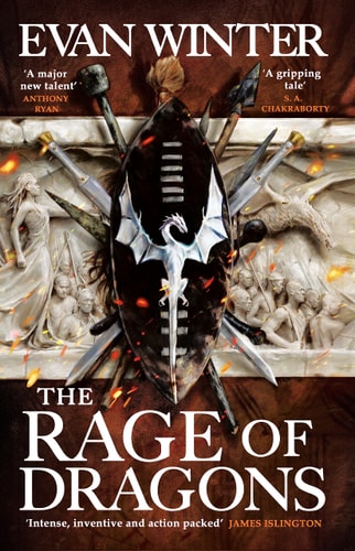 The Rage of Dragons (The Burning, 1)