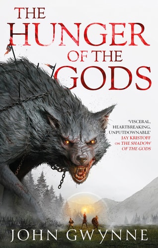 The Hunger of the Gods (The Bloodsworn Trilogy, 2)