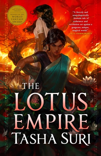 The Lotus Empire (The Burning Kingdoms, 3)