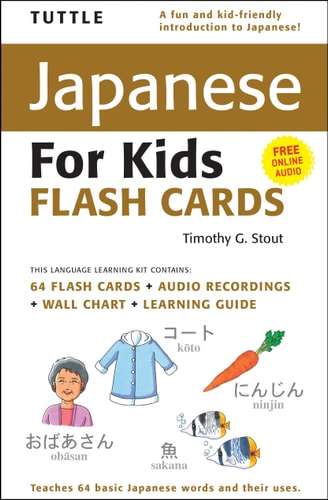 Tuttle Japanese for Kids 64 Flashcards...
