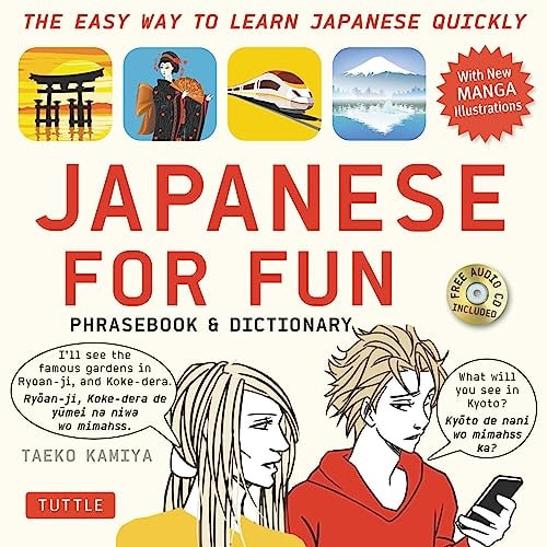 Japanese for Fun Phrasebook & Dictionary...