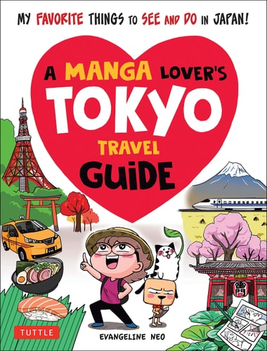 Manga Lovers Tokyo Travel Guide...