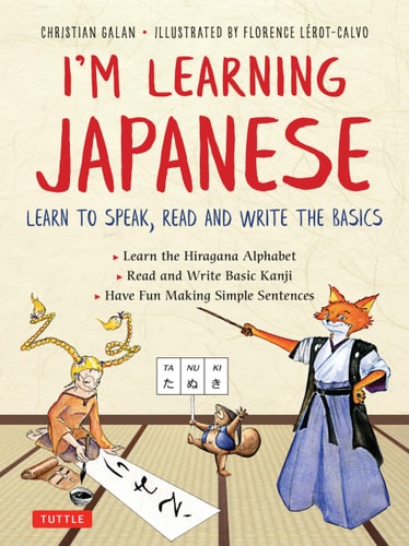 Im Learning Japanese