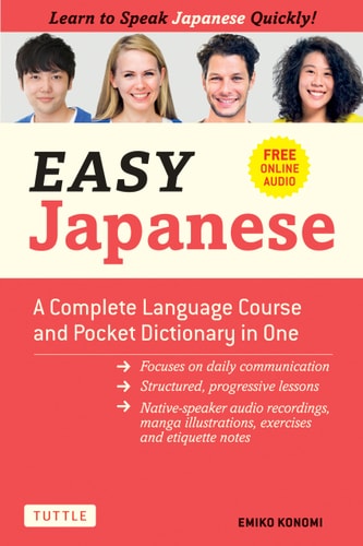 Easy Japanese Book & Online Audio...