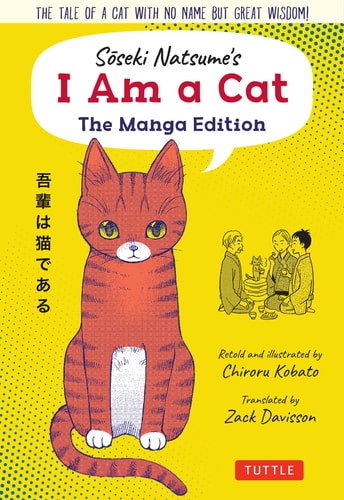 I Am a Cat English Manga Edition...