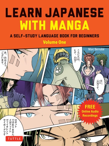 Learn Japanese with Manga 1 Book...