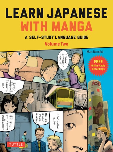Learn Japanese with Manga 2 Book...