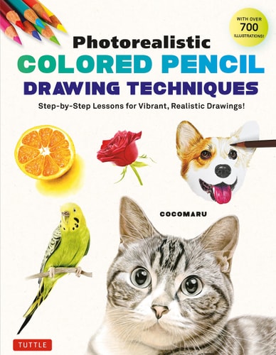Photorealistic Colored Pencil Drawing...