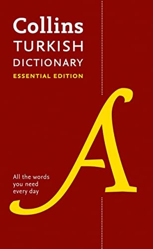 Collins Turkish Dictionary Essential...