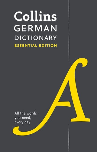 Collins German Dictionary Essential...