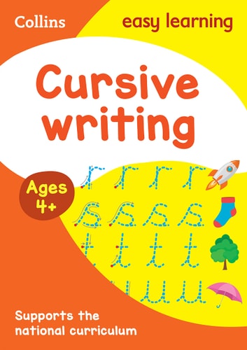 Cursive Writing Ages 4-5 Ideal for...