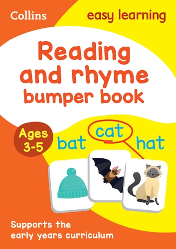 Reading and Rhyme Bumper Book Ages...