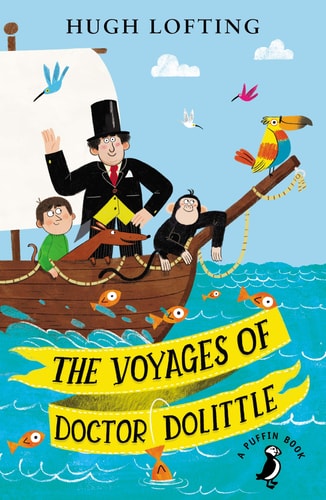 The Voyages of Doctor Dolittle (Doctor Dolittle Series)