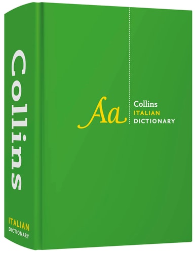 Collins Italian Dictionary Complete...