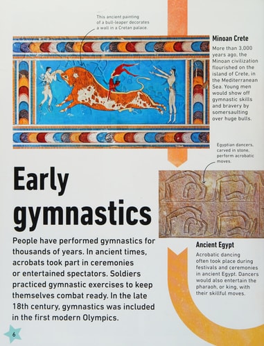 My Book of Gymnastics (My Book of Sports)
