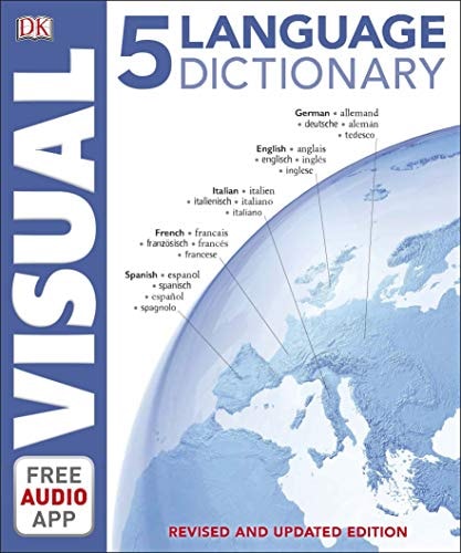 5 Language Visual Dictionary (DK Bilingual Visual Dictionaries)