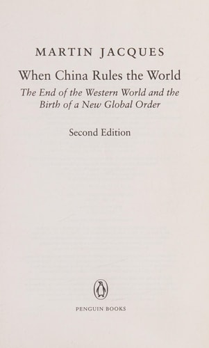 When China Rules the World