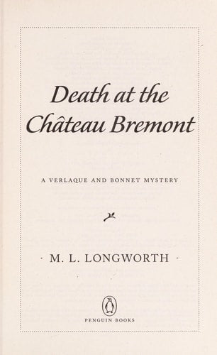 Death at the Chateau Bremont