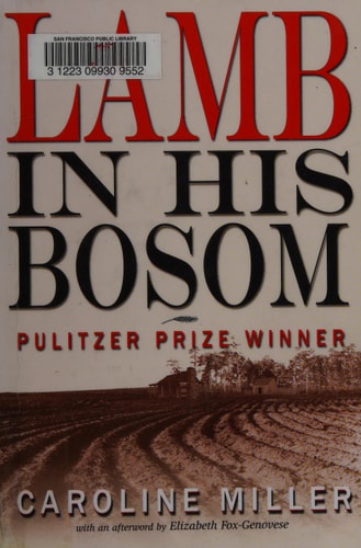 Lamb in His Bosom (Modern Southern Classics)