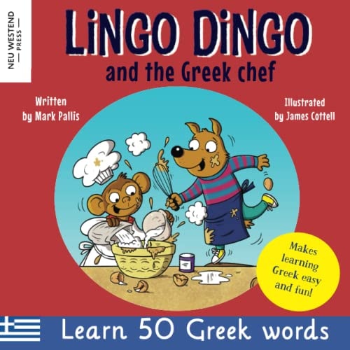Lingo Dingo and the Greek Chef