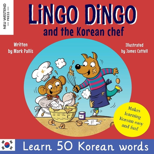Lingo Dingo and the Korean Chef...