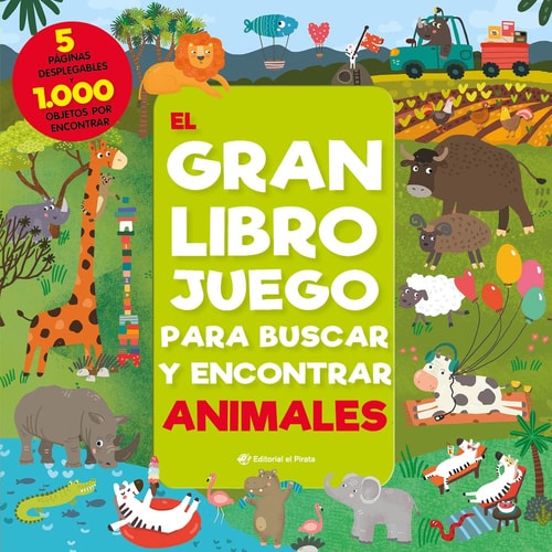 Gran Libro Juego para Buscar y Encontrar...