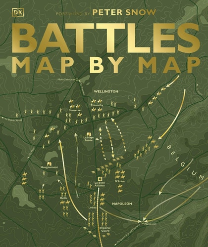 Battles Map by Map (DK History Map by Map)