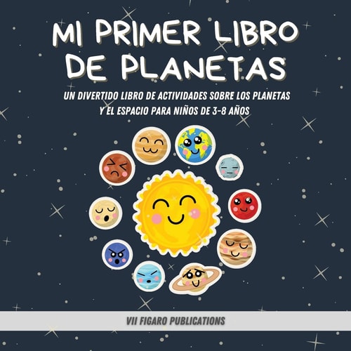 Mi Primer Libro de Planetas Curiosidades...