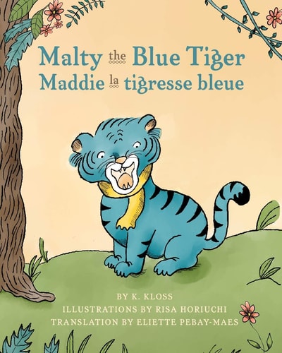 Maddie la Tigresse Bleue / Malty...