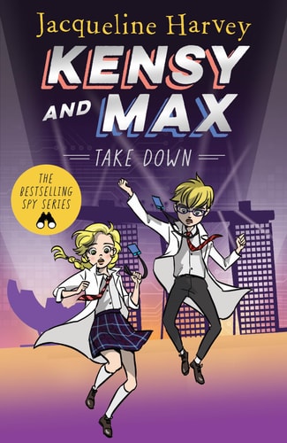 Take Down (Kensy and Max Book 7)