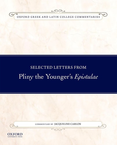 Selected Letters from Pliny the...