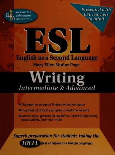 ESL Writing Intermediate and Advanced...