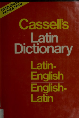 Cassell's Latin Dictionary