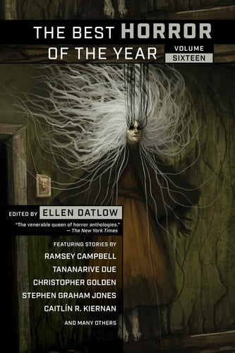 The Best Horror of the Year, Volume...