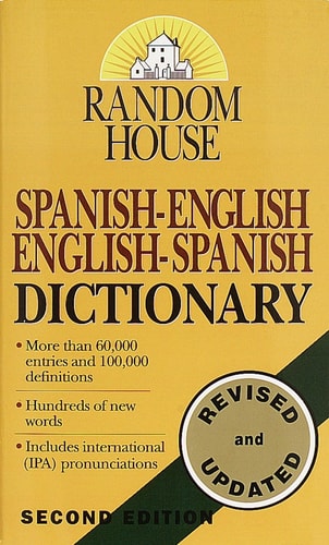 Random House Spanish English / English...