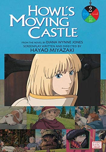 Howls Moving Castle Film Comic Vol...