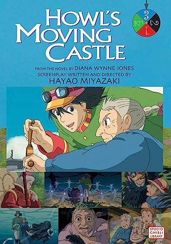 Howls Moving Castle Film Comic Vol...