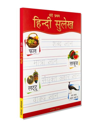 Hindi Workbook to Practice Words...