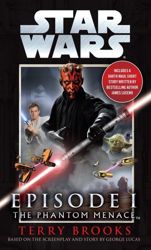 Phantom Menace Novelisation