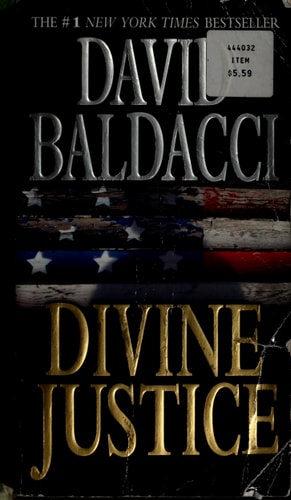 Divine Justice (Camel Club Series)
