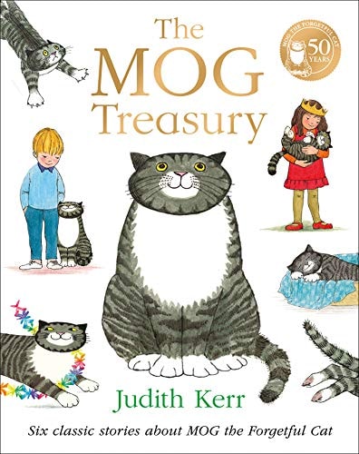 Mog the Forgetful Cat: The illustrated adventures of the nation’s favourite cat, from the author of The Tiger Who Came To Tea