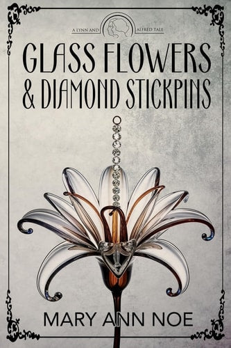 Glass Flowers and Diamond Stickpins