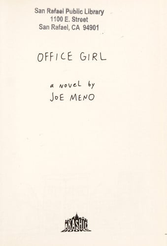 Office Girl A Novel