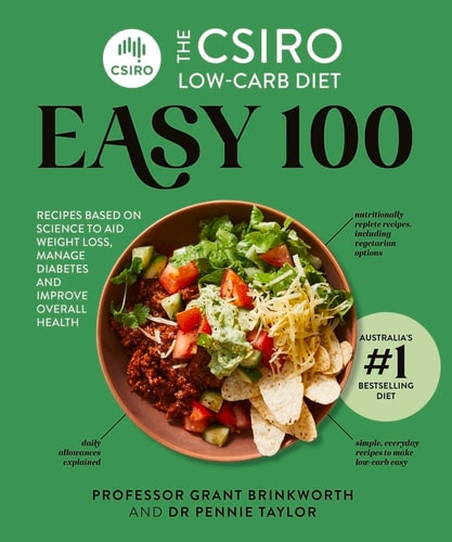 The CSIRO Low-carb Diet Easy 100...