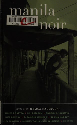 Manila Noir Anthology of Short Stories