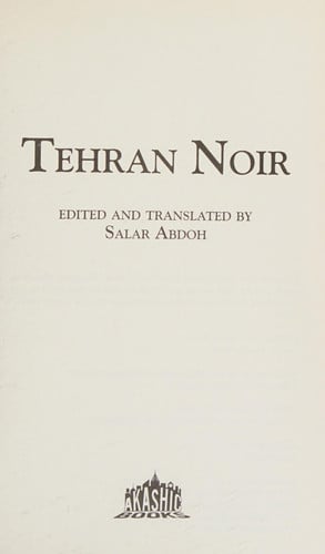Tehran Noir